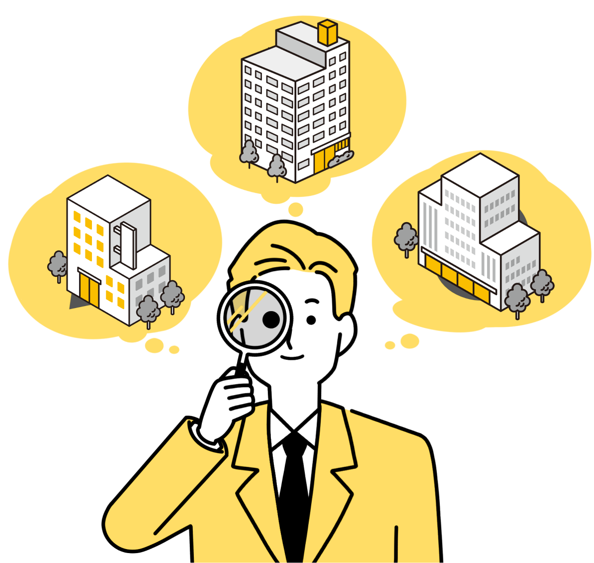 比較診断のイメージ